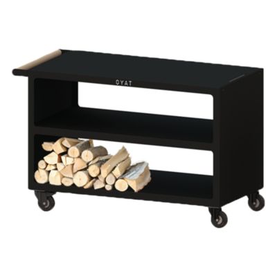 Desserte de jardin Pontaillac noir Oyat