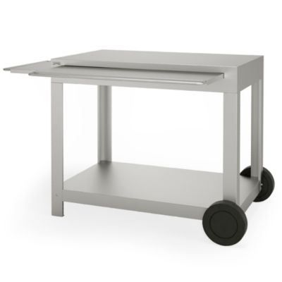 Desserte Exclusive Ingénieuse inox 122 x 89 x 75 cm Le Marquier