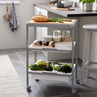 Desserte GoodHome Budu H. 85 x 58,8 cm