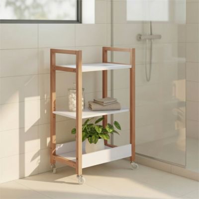 Desserte GoodHome Nantua L. 44 x H. 80 x P. 36 cm