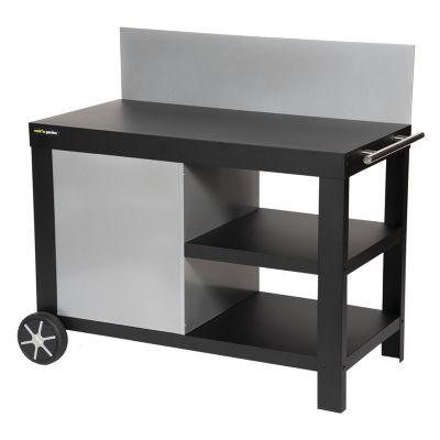 Desserte noire NOVA pour plancha - COOK'IN GARDEN