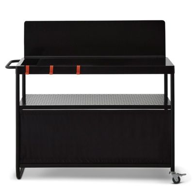 Desserte plancha Infinite 100  Compatible planchas 1 à 4 feux, 3 niveaux