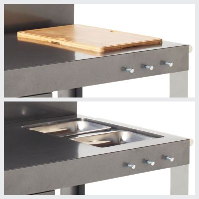 Desserte pour plancha NOVA XL - COOK'IN GARDEN