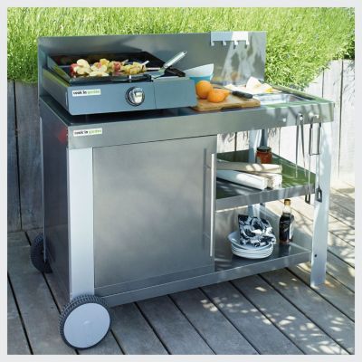 Desserte pour plancha NOVA XL - COOK'IN GARDEN