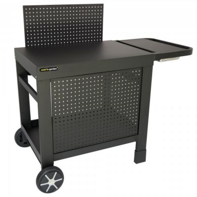 Desserte Reva 110 Premium avec plan de travail 108 x 55 cm Cook'in Garden