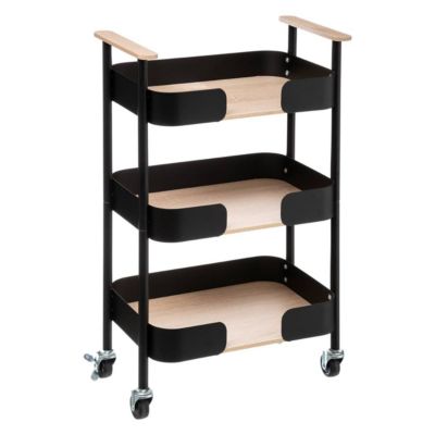 Dessertes 3 niveaux en bois "Blackwood" - 5 five simply smart