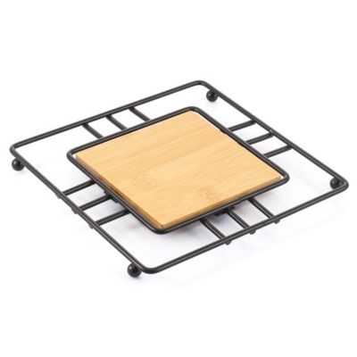 ANCIEN DESSOUS DE plat hort dining en aluminium 1952 EUR 20,00 - PicClick FR