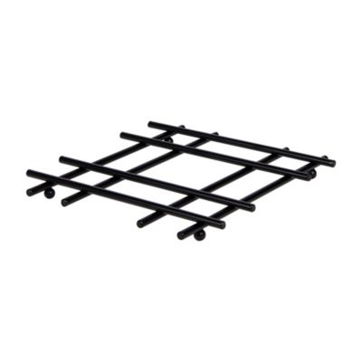 Dessous de plat Cosy noir 21 cm