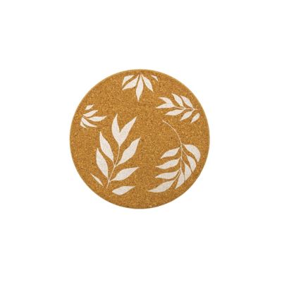 Cadre photo / dessous de plat rond