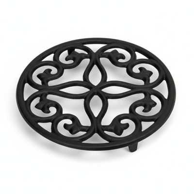 Dessous de plat fonte arabesque 17cm