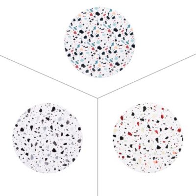 Dessous de plat Terrazzo 20 cm (1 modèle aléatoire)