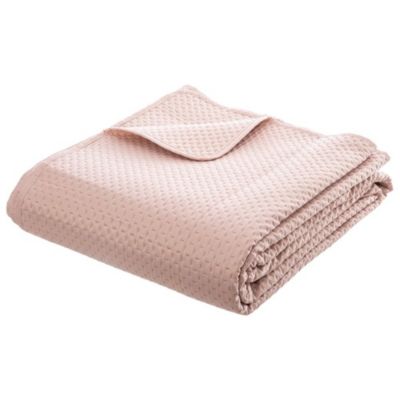 Dessus de lit 240x260 Dolce rose + 2 taies