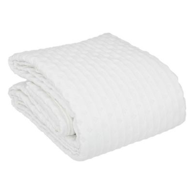 Dessus de lit 240x260 Kalia ivoire + 2 taies