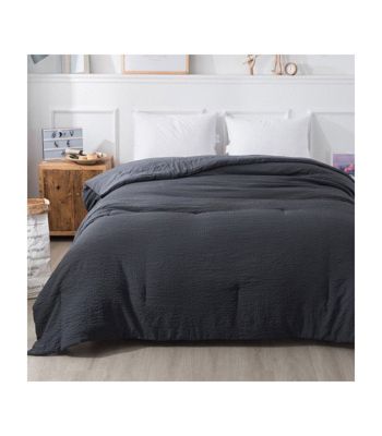 Dessus de lit Century - 230x250cm - Gris anthracite