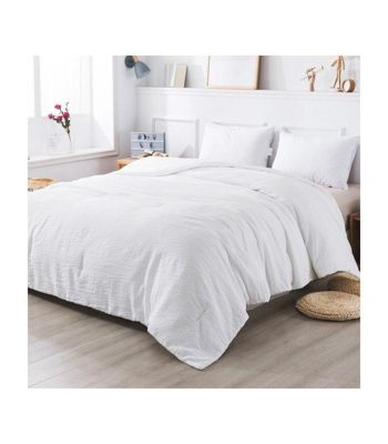 Dessus de lit Century - 250x260cm - Blanc