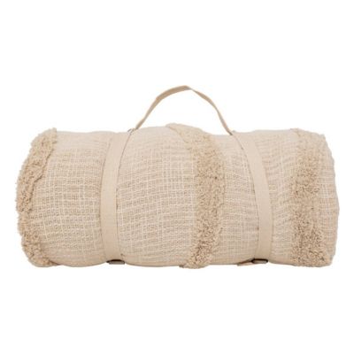 Dessus de lit Daisy 240x260cm beige - Atmosphera