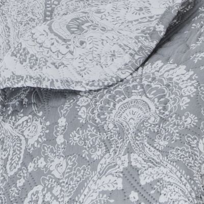 Dessus de lit et 2 taies Marie - 240 x 260 cm