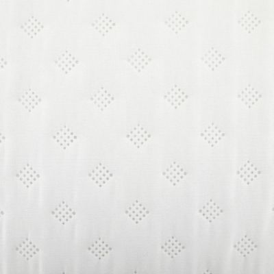 Dessus de lit Kalia 240x260cm blanc - Atmosphera