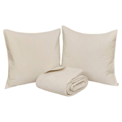 Dessus de lit Lilou ivoire 260x240cm - Atmosphera