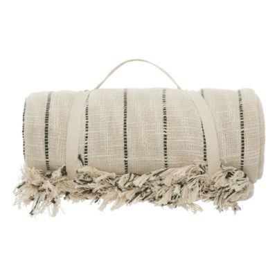 Dessus de lit Luisa 240x260cm beige - Atmosphera