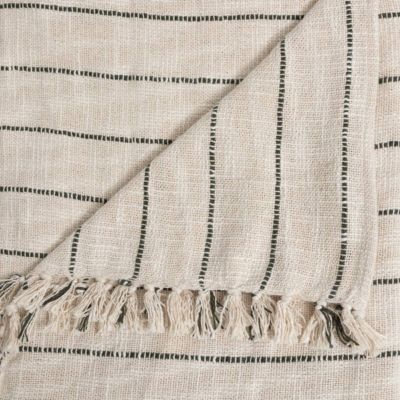 Dessus de lit Luisa 240x260cm beige - Atmosphera