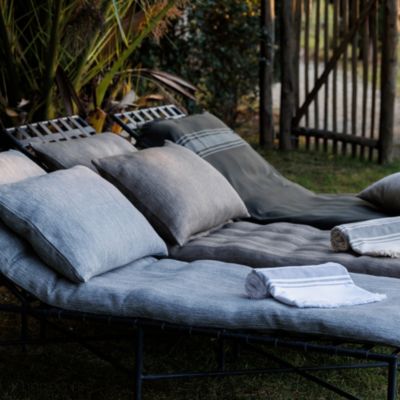 Dessus de lit ZAGORA pur coton 250 g/m² 260x240 cm blanc neige
