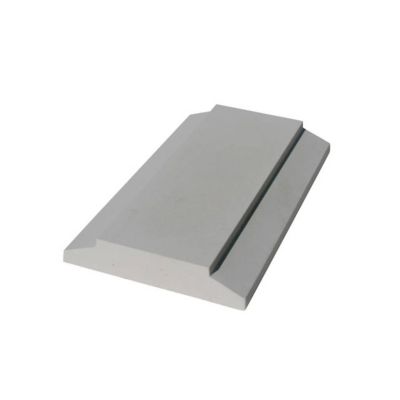 Dessus de muret Elégance 50 x 28 cm ton pierre