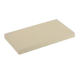 Dessus de muret plat 50 x 23 cm ton pierre