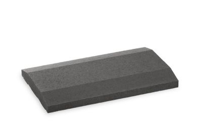 Dessus de muret platine anthracite 50 x 30 x 5 cm