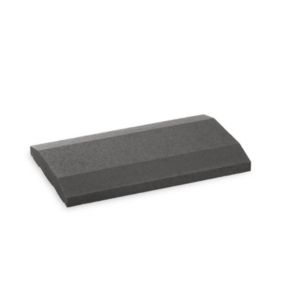 Dessus de muret platine anthracite 50 x 30 x 5 cm