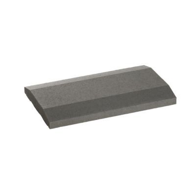 Dessus de muret platine gris 30 x 50 cm