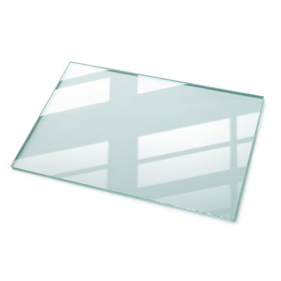 Dessus de table en verre trempé Wallfluent 120x80 cm Transparent