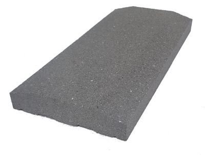 Dessus mur gris 23 x 50 x 5 cm