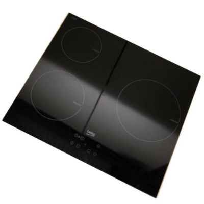 Dessus vitro Induction 190261663 pour table de cuisson BEKO