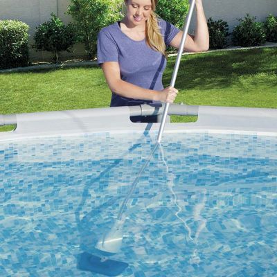 Balai Pour Piscine Enterre