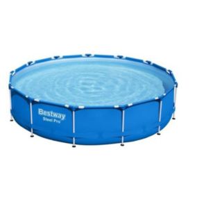 DESTOCKAGE - Piscine tubulaire ronde Bestway Steel Pro 3,96 x 0,84 m