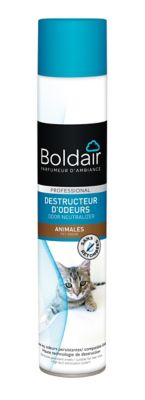 Destructeur d'odeurs animales Boldair 500ml
