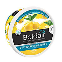 Destructeur d'odeurs gel Boldair citron 300g