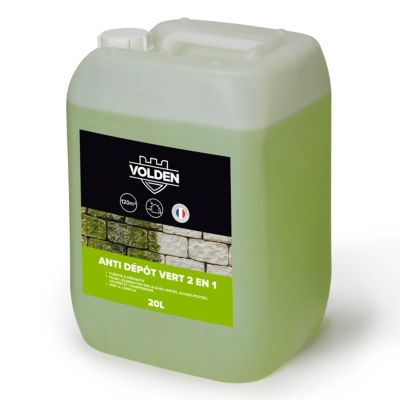 Destructeur de dépots verts 2en 1 Volden 20L