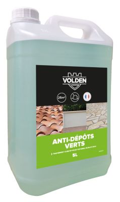 Destructeur de dépôts verts 5L Volden