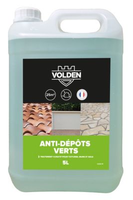 Destructeur de dépôts verts 5L Volden