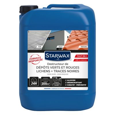Destructeur de dépôts verts Starwax 20L prêt à l'emploi