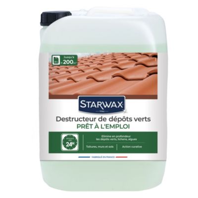 Destructeur de dépôts verts Starwax 20L