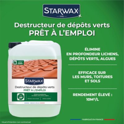 Destructeur de dépôts verts Starwax 20L