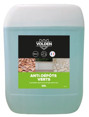 Destructeur de dépots verts Volden 20L