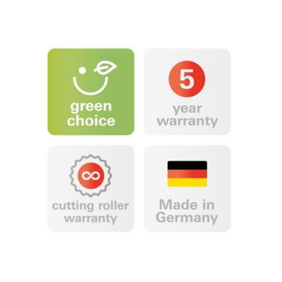 Destructeur de documents 5-6 feuilles coupe particules Hsm 2253111 securio c14