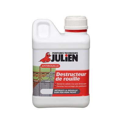 Destructeur de rouille bidon de 250ml, Julien Ot'rouille