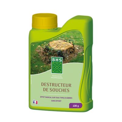 Destructeur de souches, poudre à action rapide, BHS 400g