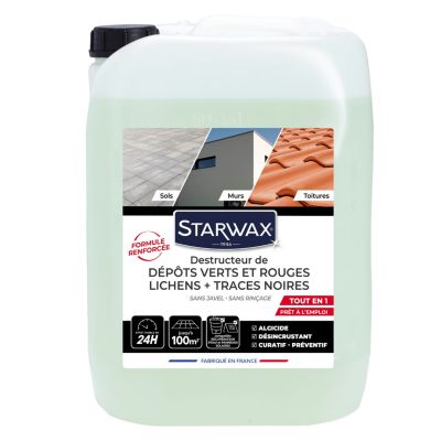 Destructeur dépôts verts 10L Starwax