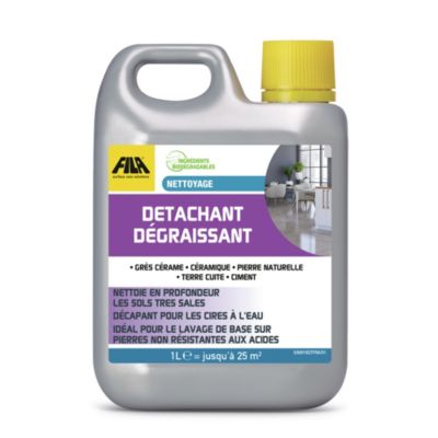 Detachant degraissant Fila 1L pour sols